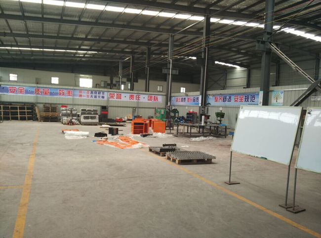 金睿鈑金生產車間